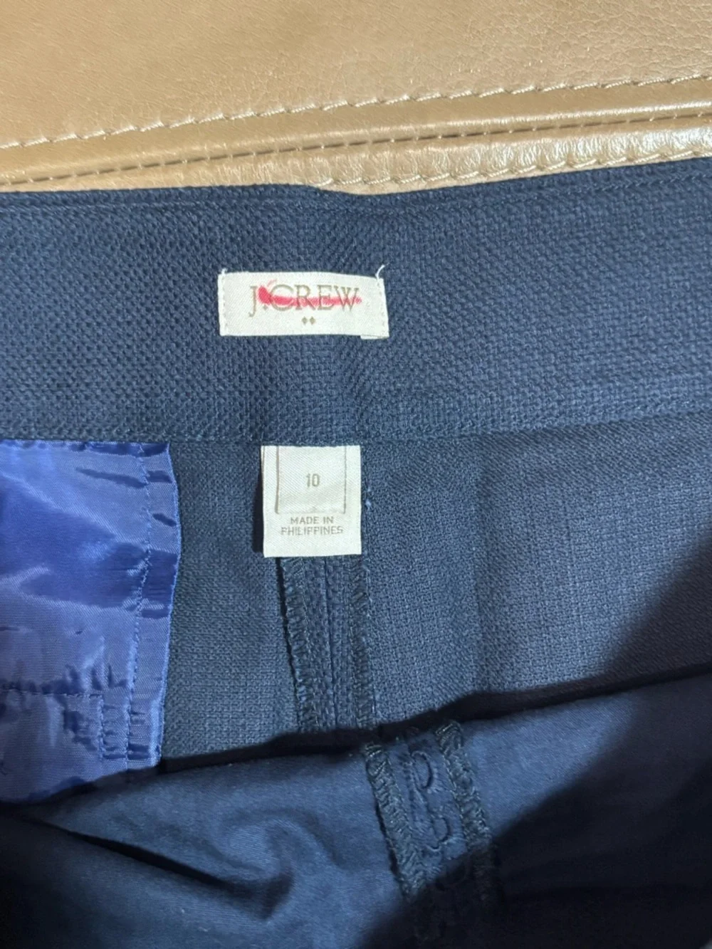 J. Crew classic crew
